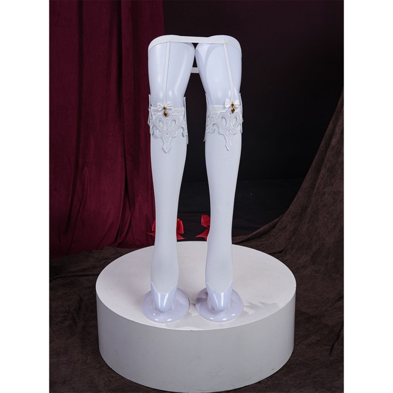 Genshin Impact Sandrone Cosplay Costume Game Dress Suit for Women