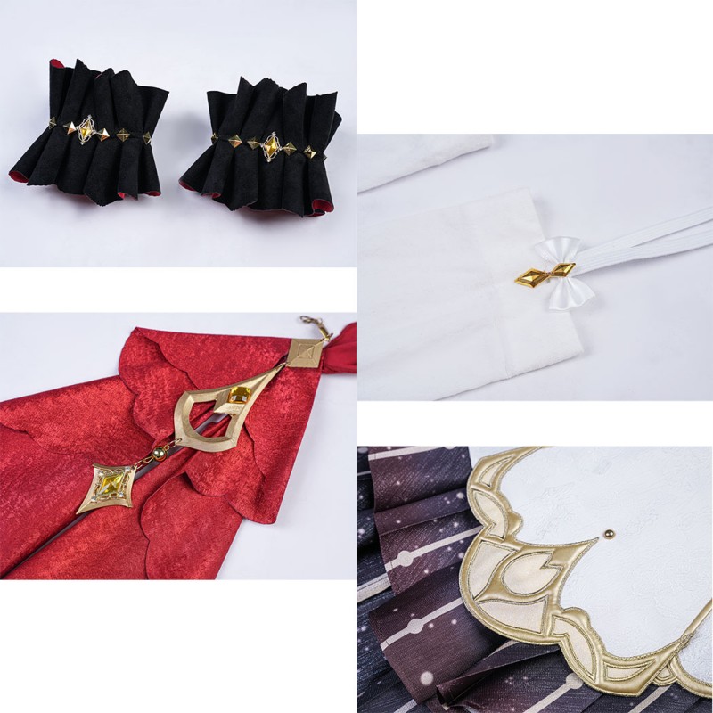 Genshin Impact Sandrone Cosplay Costume Game Dress Suit for Women