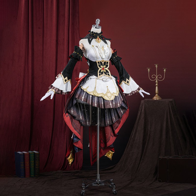 Genshin Impact Sandrone Cosplay Costume Game Dress Suit for Women