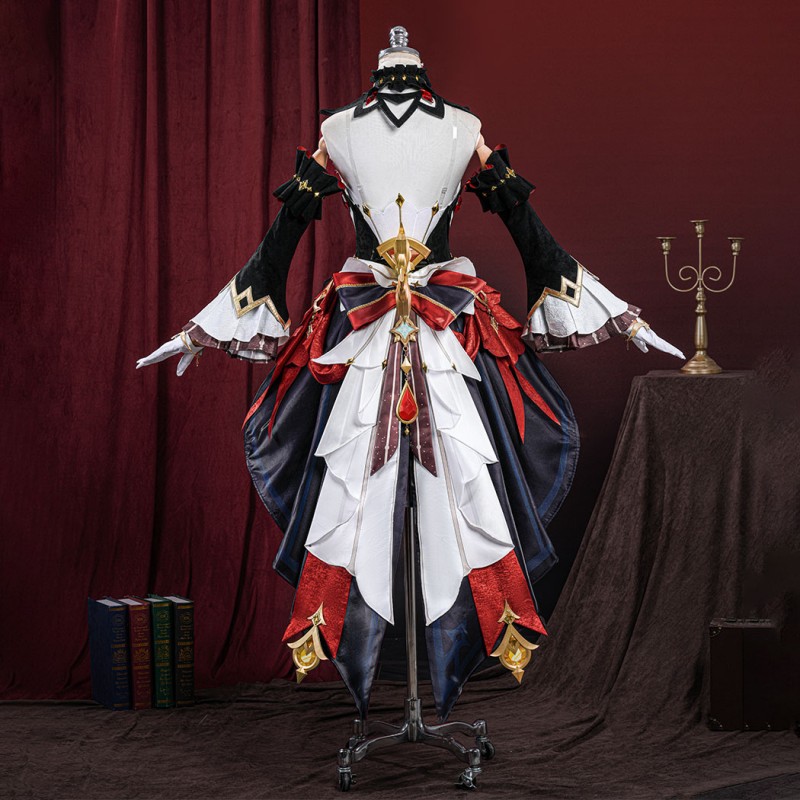 Genshin Impact Sandrone Cosplay Costume Game Dress Suit for Women