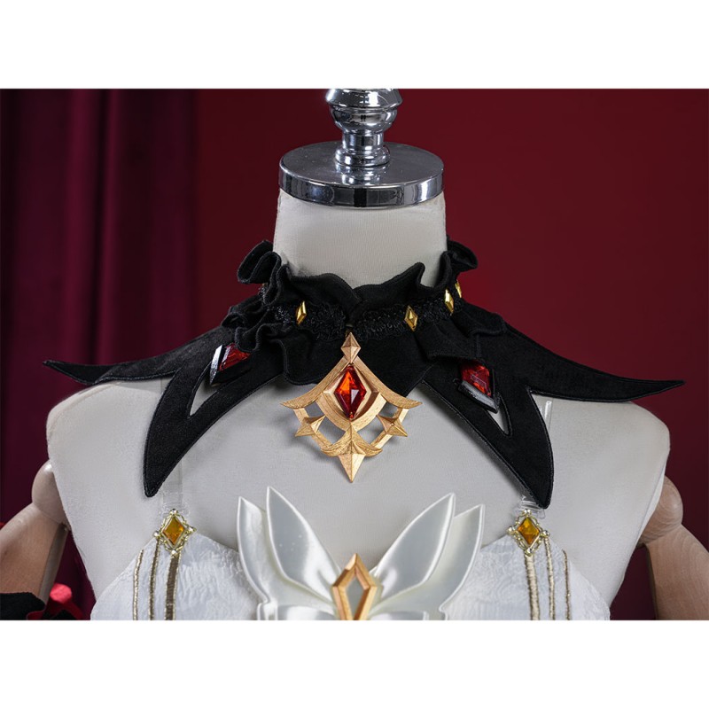 Genshin Impact Sandrone Cosplay Costume Game Dress Suit for Women