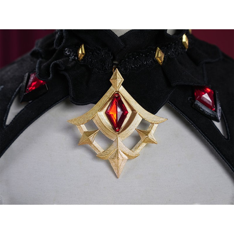 Genshin Impact Sandrone Cosplay Costume Game Dress Suit for Women