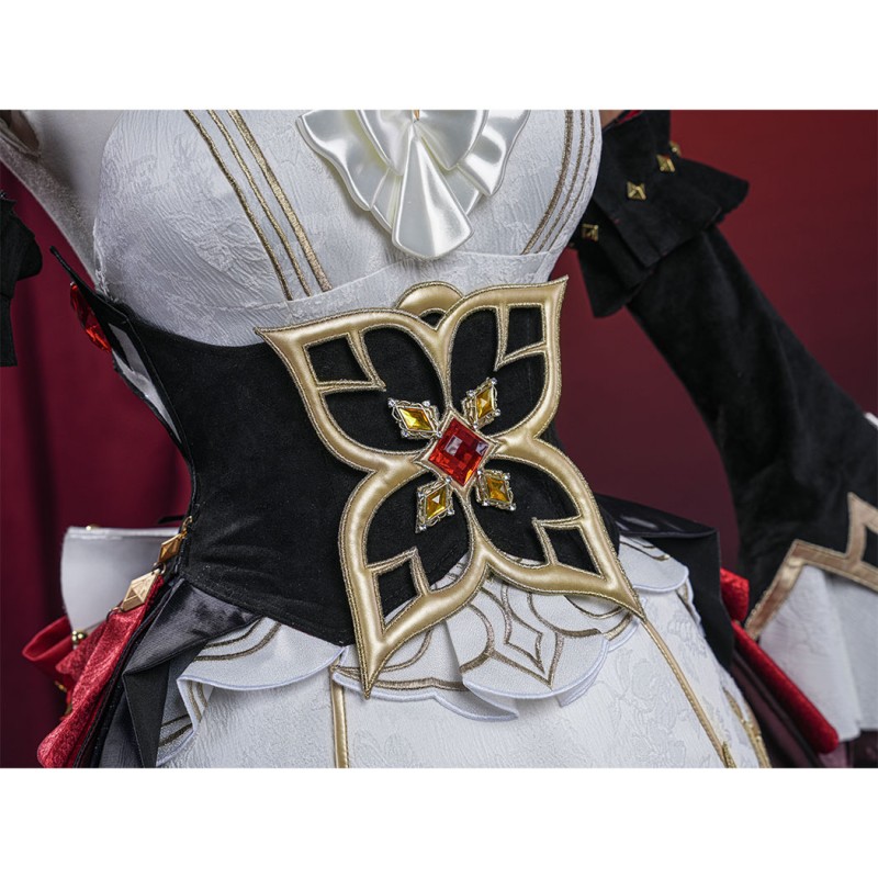 Genshin Impact Sandrone Cosplay Costume Game Dress Suit for Women