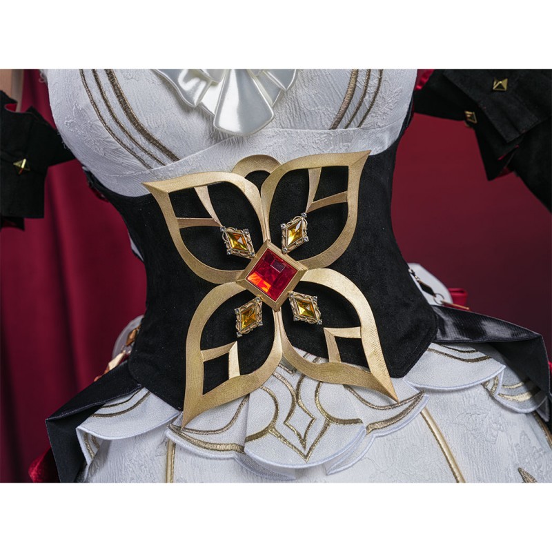 Genshin Impact Sandrone Cosplay Costume Game Dress Suit for Women