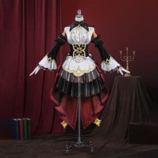 Genshin Impact Sandrone Cosplay Costume Game Dress Suit for Women