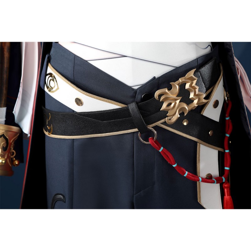 Honkai Star Rail Blade Cosplay Costume Game Male Suit Halloween Outfit