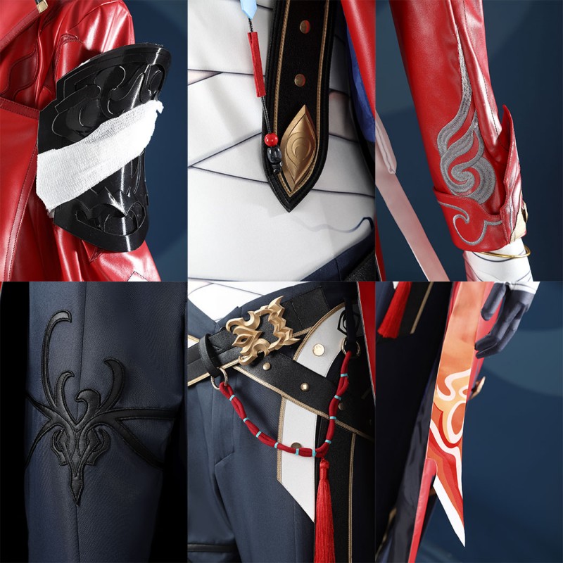 Honkai Star Rail Blade Cosplay Costume Game Male Suit Halloween Outfit