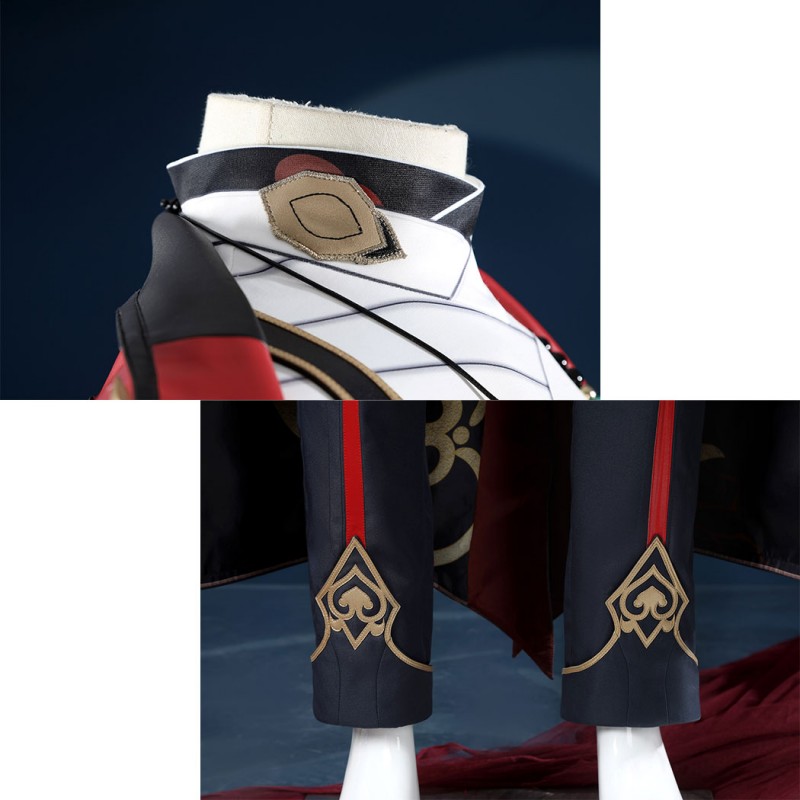 Honkai Star Rail Blade Cosplay Costume Game Male Suit Halloween Outfit