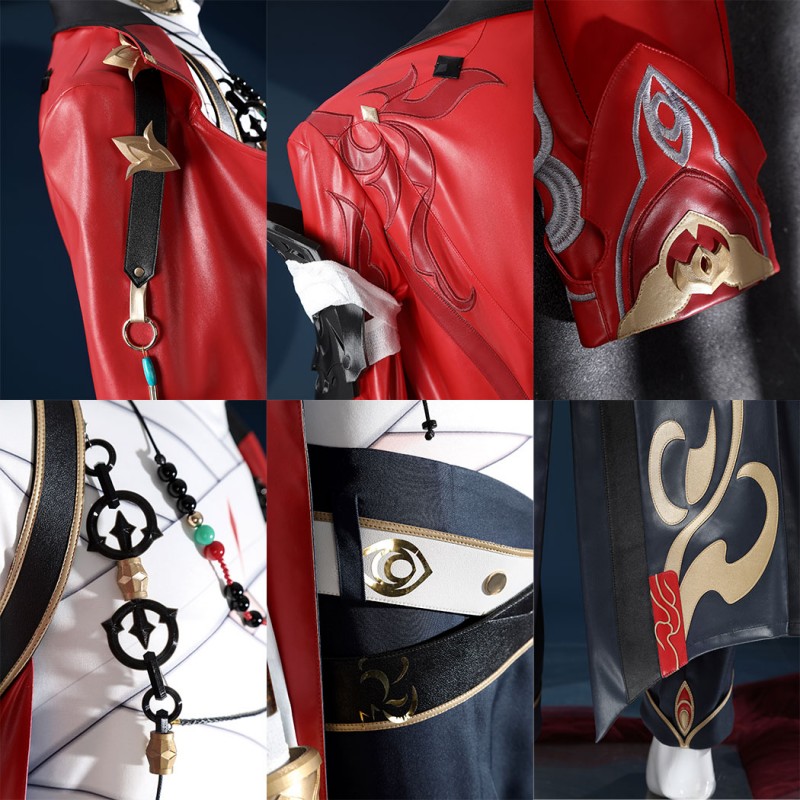 Honkai Star Rail Blade Cosplay Costume Game Male Suit Halloween Outfit