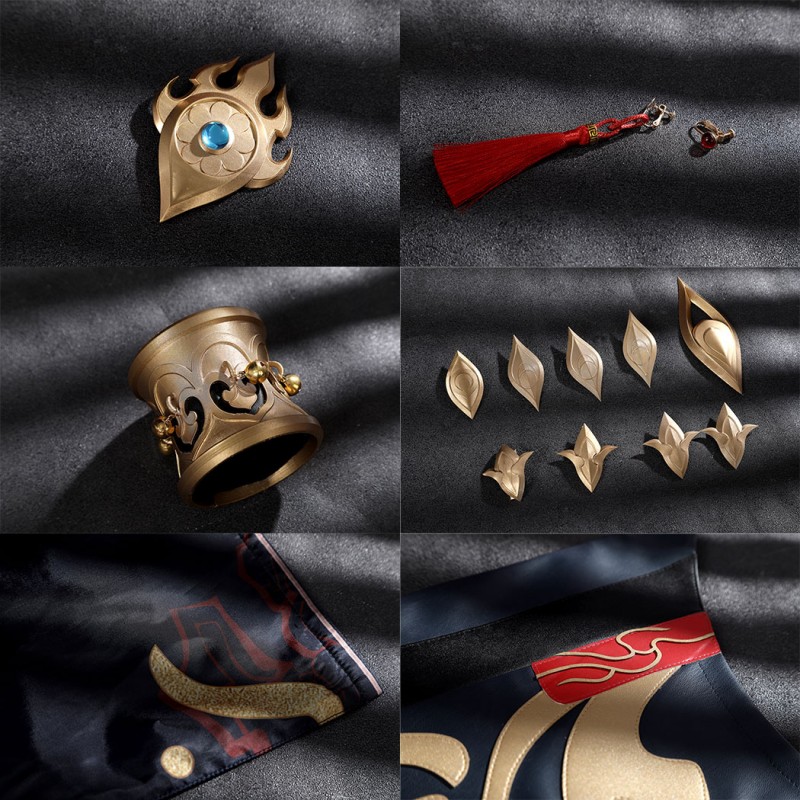 Honkai Star Rail Blade Cosplay Costume Game Male Suit Halloween Outfit