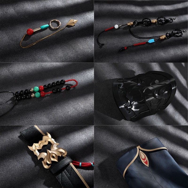 Honkai Star Rail Blade Cosplay Costume Game Male Suit Halloween Outfit