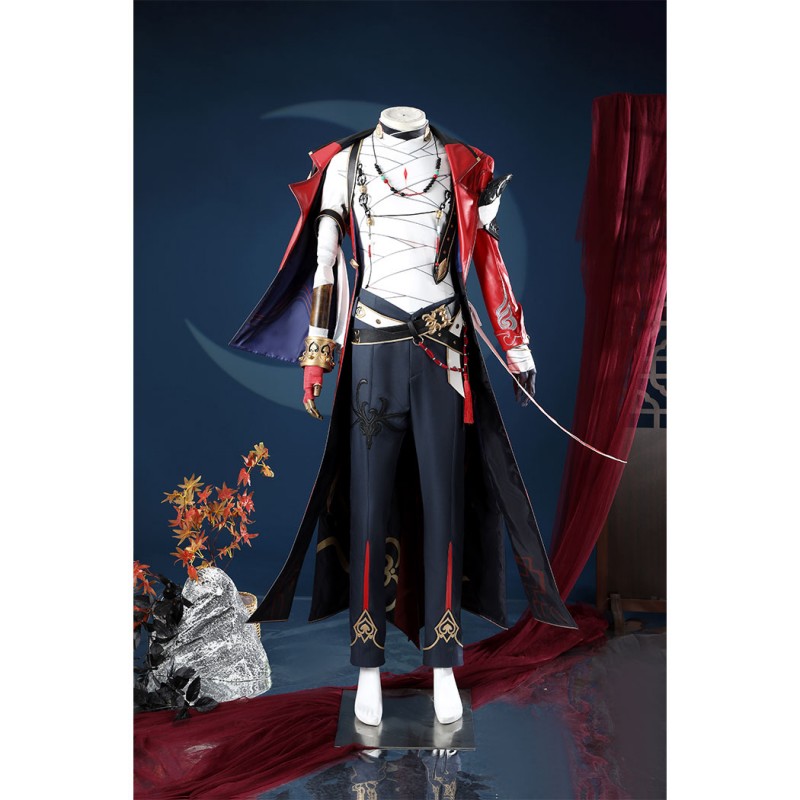 Honkai Star Rail Blade Cosplay Costume Game Male Suit Halloween Outfit
