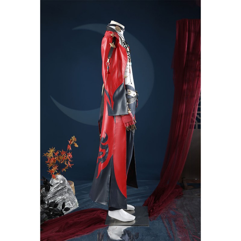 Honkai Star Rail Blade Cosplay Costume Game Male Suit Halloween Outfit
