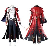 Honkai Star Rail Blade Cosplay Costume Game Male Suit Halloween Outfit