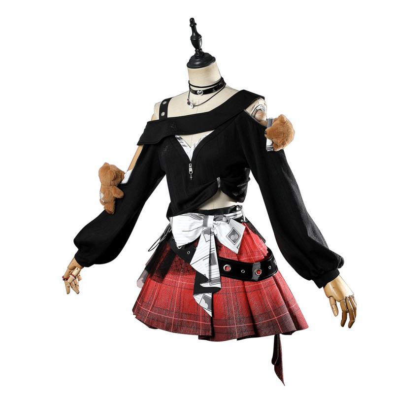 Honkai Star Rail Sparkle Cosplay Costume Game Women Outfit
