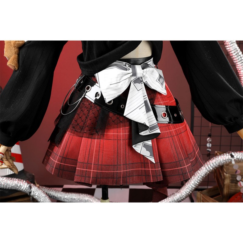 Honkai Star Rail Sparkle Cosplay Costume Game Women Outfit
