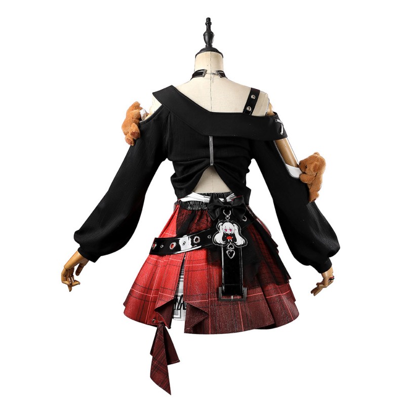 Honkai Star Rail Sparkle Cosplay Costume Game Women Outfit