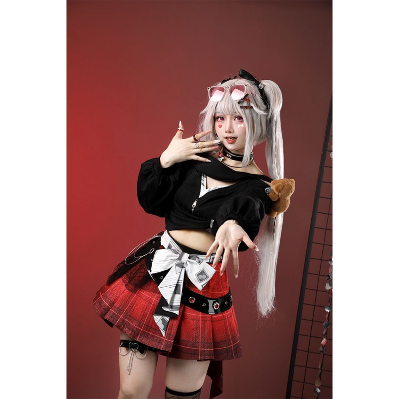 Honkai Star Rail Sparkle Cosplay Costume Game Women Outfit