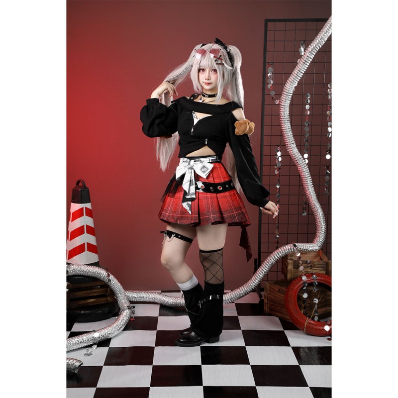 Honkai Star Rail Sparkle Cosplay Costume Game Women Outfit