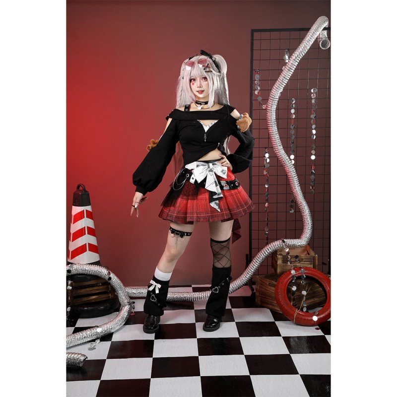 Honkai Star Rail Sparkle Cosplay Costume Game Women Outfit