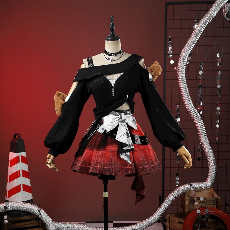 Honkai Star Rail Sparkle Cosplay Costume Game Women Outfit