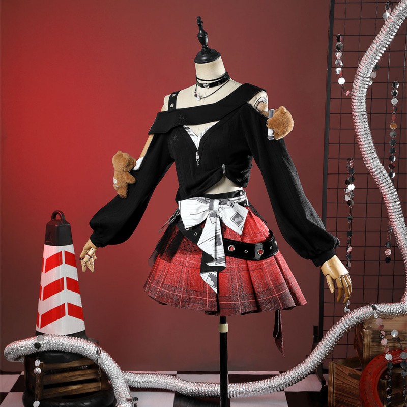 Honkai Star Rail Sparkle Cosplay Costume Game Women Outfit