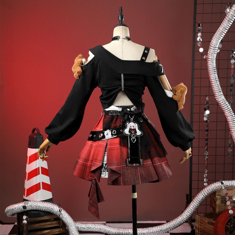 Honkai Star Rail Sparkle Cosplay Costume Game Women Outfit