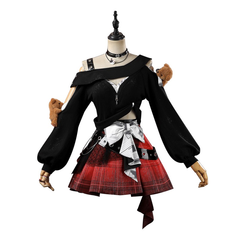 Honkai Star Rail Sparkle Cosplay Costume Game Women Outfit