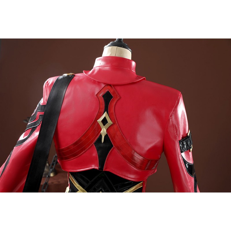 Honkai Star Rail Rin Tohsaka Cosplay Costume Game Women Outfit