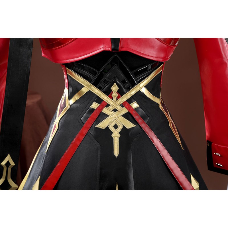 Honkai Star Rail Rin Tohsaka Cosplay Costume Game Women Outfit
