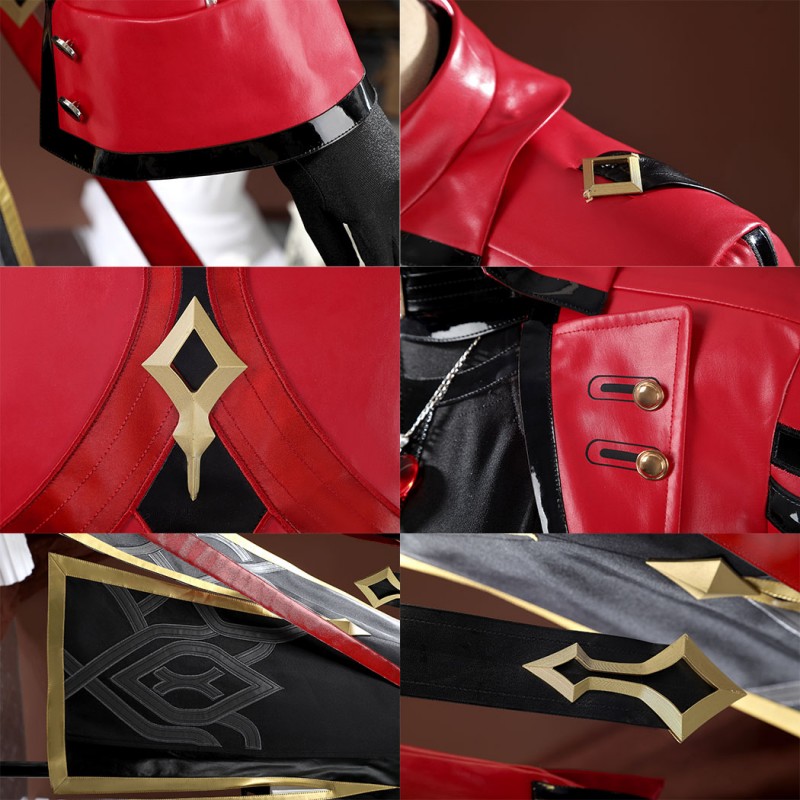 Honkai Star Rail Rin Tohsaka Cosplay Costume Game Women Outfit