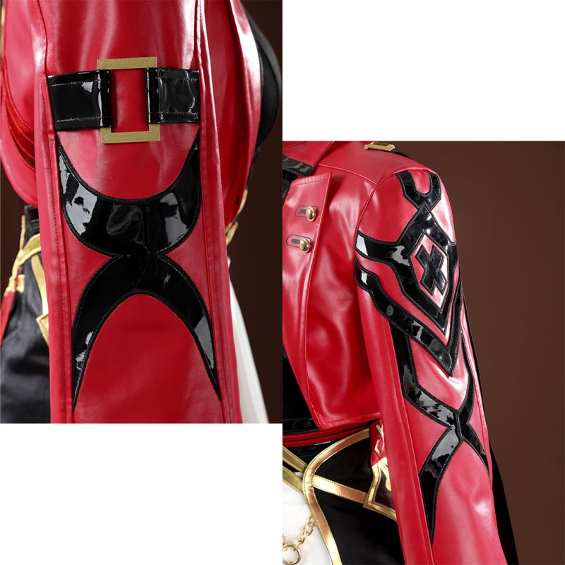 Honkai Star Rail Rin Tohsaka Cosplay Costume Game Women Outfit
