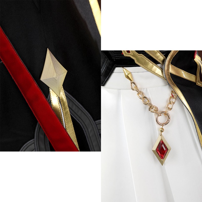 Honkai Star Rail Rin Tohsaka Cosplay Costume Game Women Outfit