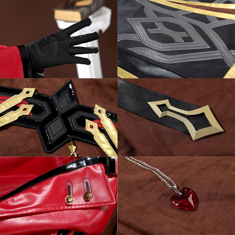 Honkai Star Rail Rin Tohsaka Cosplay Costume Game Women Outfit