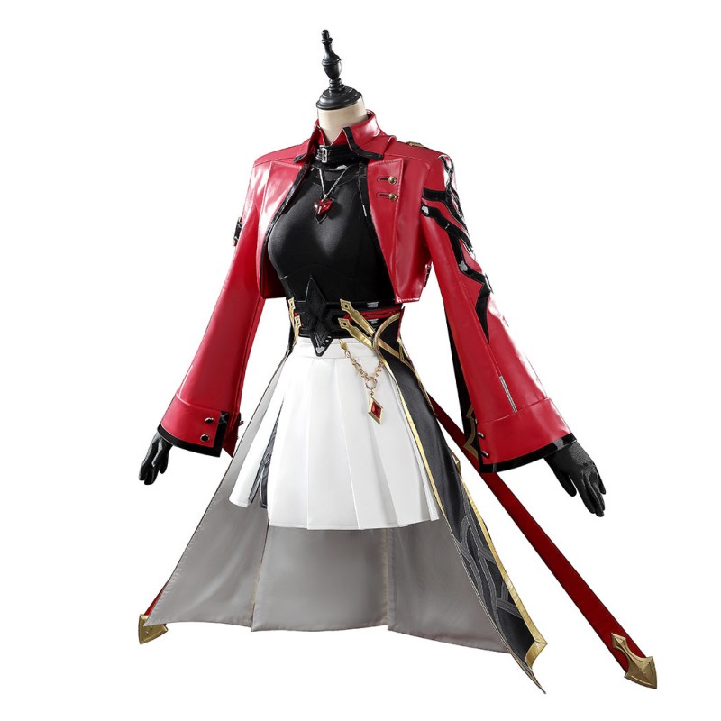 Honkai Star Rail Rin Tohsaka Cosplay Costume Game Women Outfit