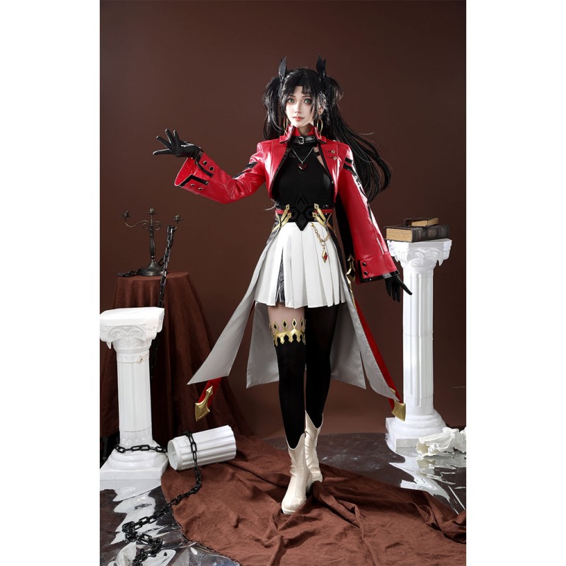 Honkai Star Rail Rin Tohsaka Cosplay Costume Game Women Outfit