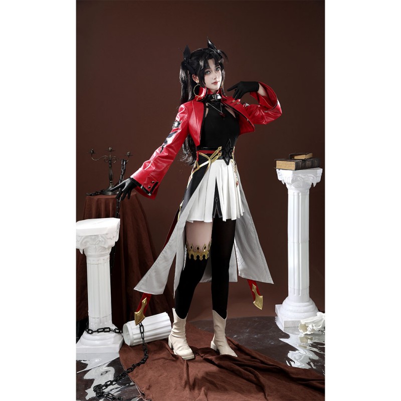 Honkai Star Rail Rin Tohsaka Cosplay Costume Game Women Outfit