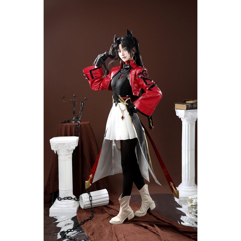 Honkai Star Rail Rin Tohsaka Cosplay Costume Game Women Outfit