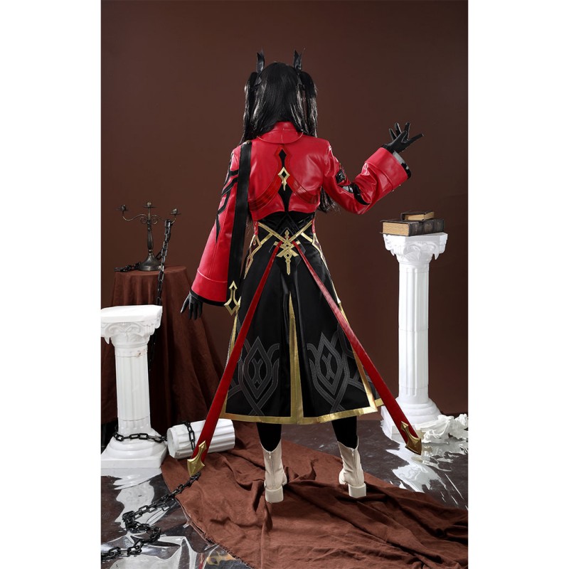 Honkai Star Rail Rin Tohsaka Cosplay Costume Game Women Outfit