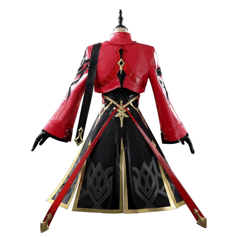Honkai Star Rail Rin Tohsaka Cosplay Costume Game Women Outfit