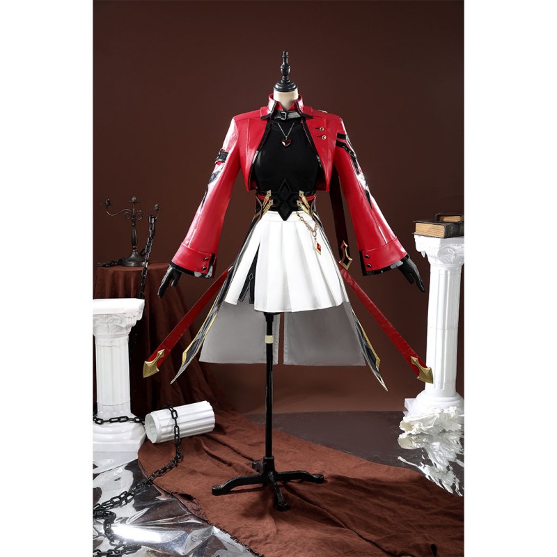 Honkai Star Rail Rin Tohsaka Cosplay Costume Game Women Outfit