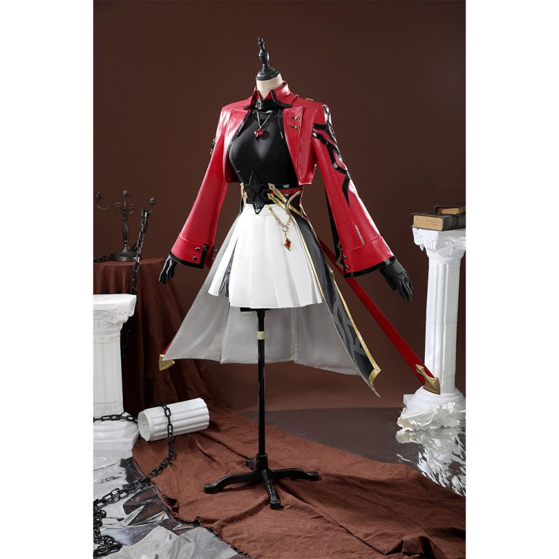 Honkai Star Rail Rin Tohsaka Cosplay Costume Game Women Outfit