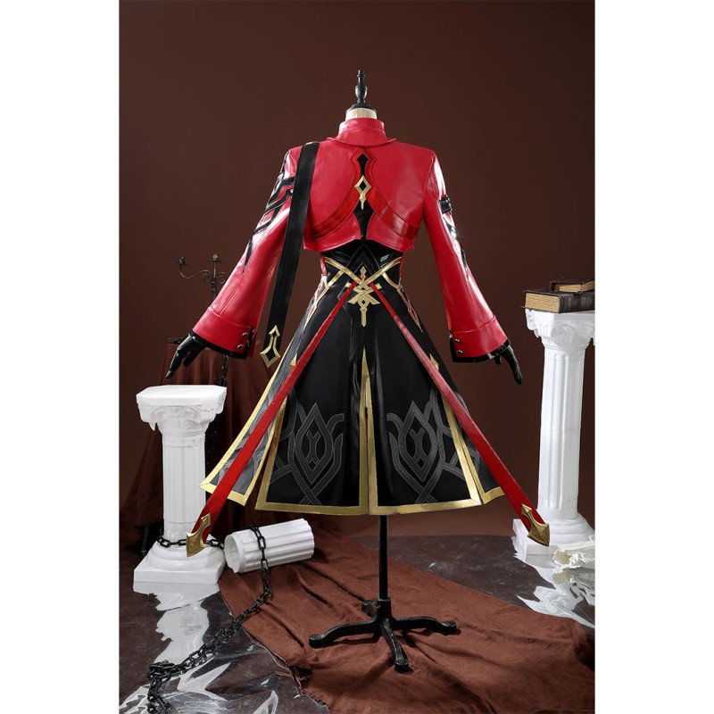 Honkai Star Rail Rin Tohsaka Cosplay Costume Game Women Outfit