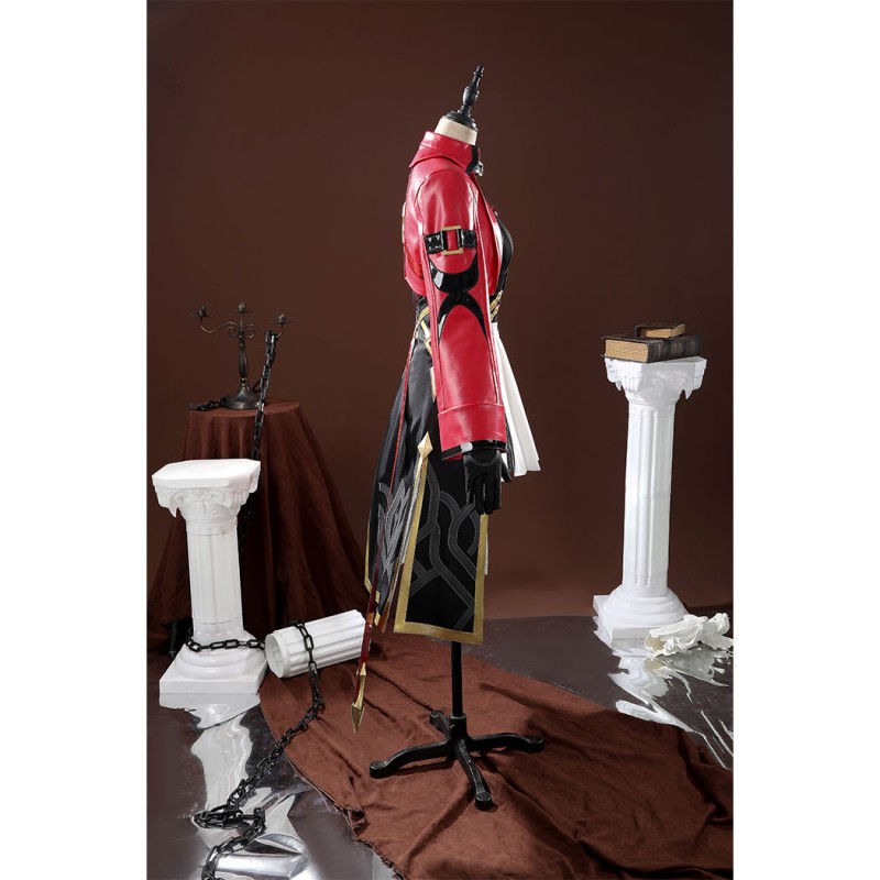 Honkai Star Rail Rin Tohsaka Cosplay Costume Game Women Outfit