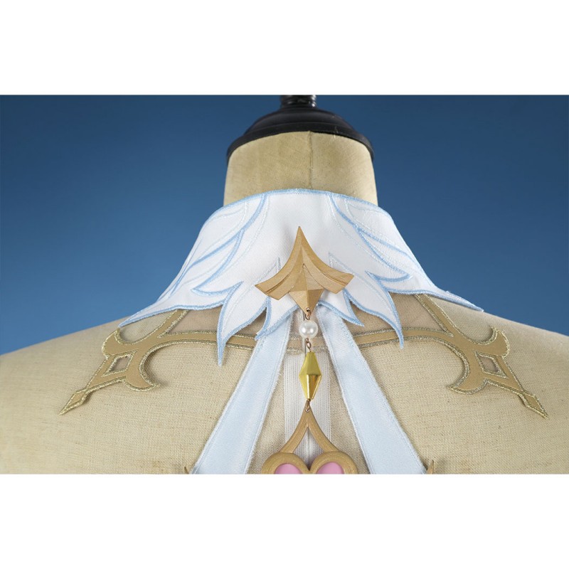 Genshin Impact Odette Cosplay Costume Game Women Suit