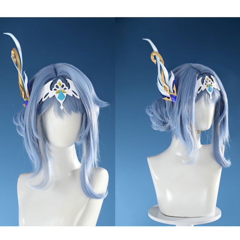 Genshin Impact Odette Cosplay Costume Game Women Suit