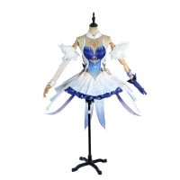 Genshin Impact Odette Cosplay Costume Game Women Suit