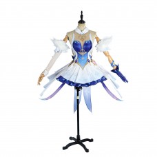 Genshin Impact Odette Cosplay Costume Game Women Suit