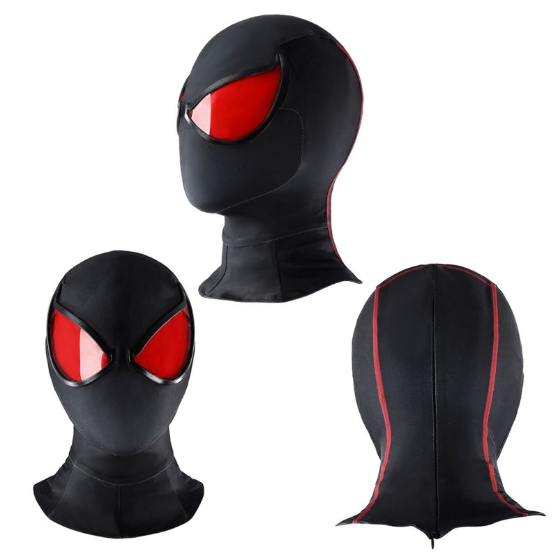 Scarlet Spider Cosplay Costume Spider-Man Printed Jumpsuit Superhero Suit for Men