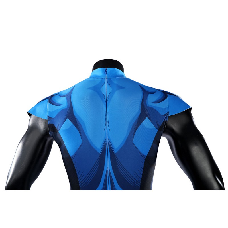 New Fantastic Four Wolverine Cosplay Costume Logan Printed Polyester Jumpsuit Men Suit